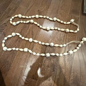 Wooden Bead Garland